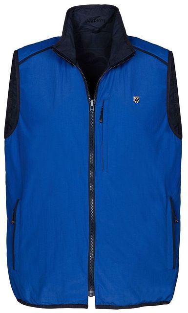 Wendegilet Killashee cobalt/schwarz M - zum Schließen ins Bild klicken