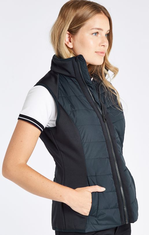 Gilet Foyle navy Lady 38