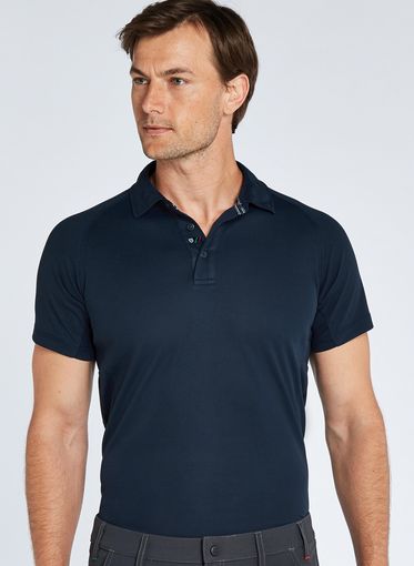 Polo Dubarry Menton navy XL - zum Schließen ins Bild klicken