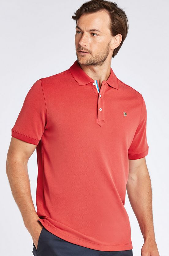 Polo Dubarry Harcout imperial red XXL - zum Schließen ins Bild klicken