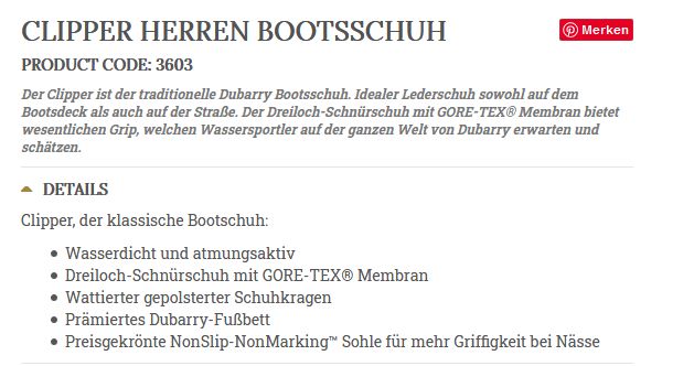 Dubarry Clipper navy/brown 4,5 Damen - zum Schließen ins Bild klicken