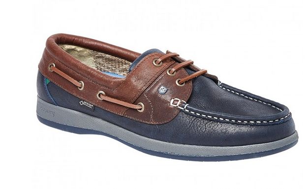 Dubarry Mariner navy/brown 41 GoreTex