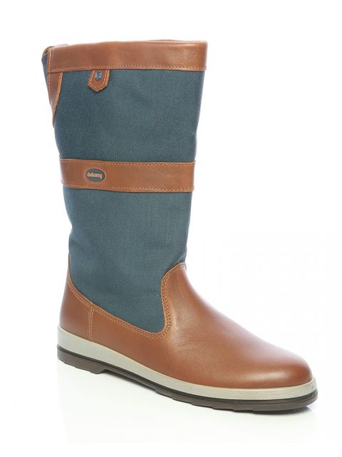 Stiefel Shamrock 3732 Gr 38 navy/brown - zum Schließen ins Bild klicken