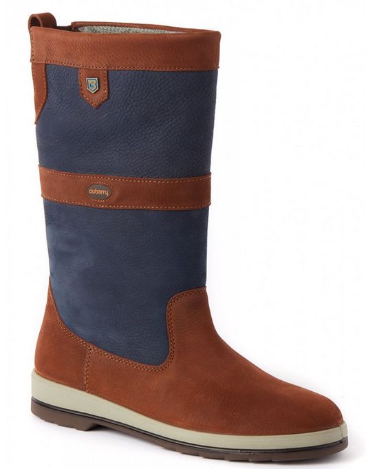 Stiefel Ultima Gore-Tex Gr 41 navy/brown