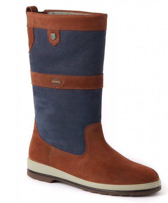 Stiefel Ultima Extra Fit 39 navy/brown - zum Schließen ins Bild klicken