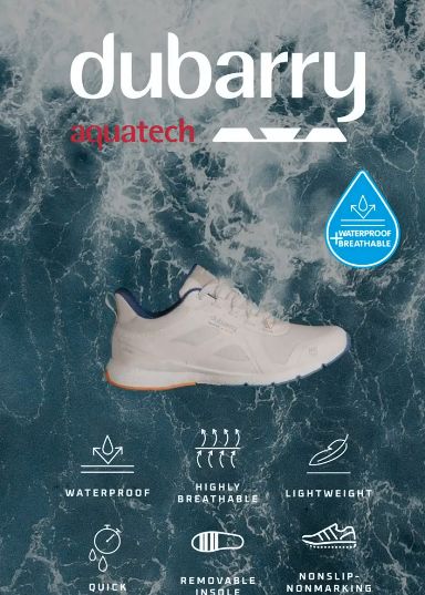 Dubarry Cowes 38 weiß wasserdicht NEU