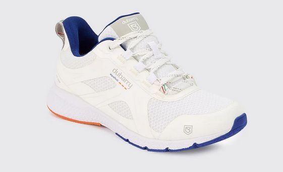 Dubarry Cowes 40 weiß wasserdicht NEU