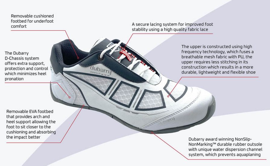 Dubarry Sydney 47 weiß