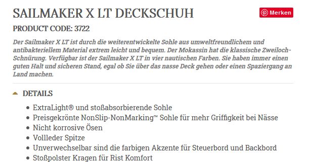 Dubarry Sailmaker X LT 40 navy/brown