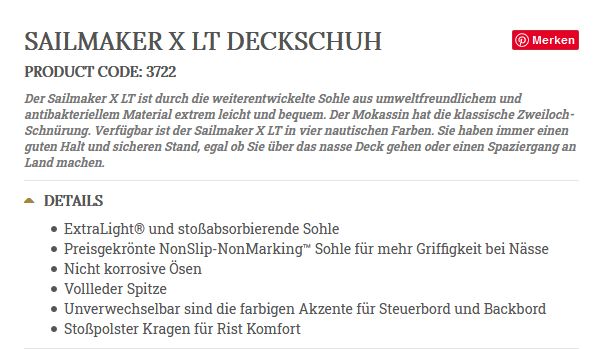 Dubarry Sailmaker X LT 40 navy