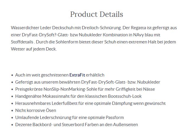 Dubarry Regatta midnight 45