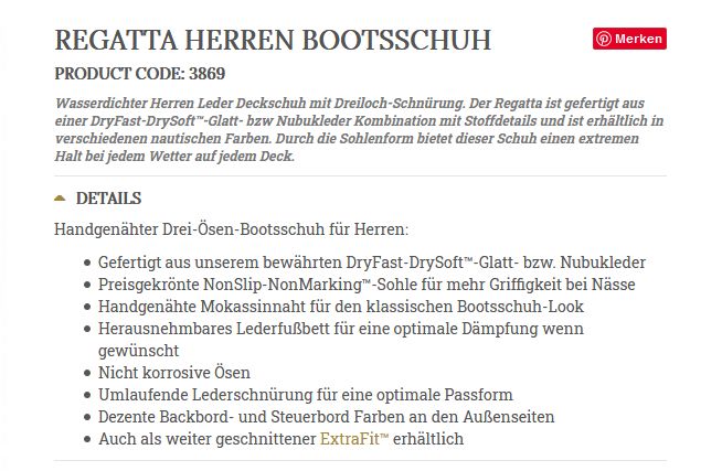 Dubarry Regatta old rum 37