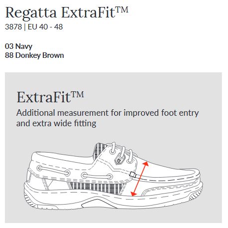 Dubarry Regatta ExtraFit 44 donkey brown