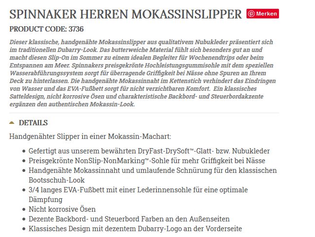 Dubarry Spinnaker brown 39