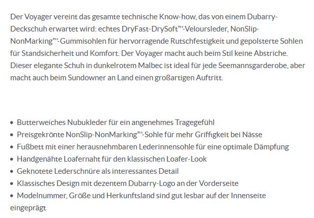 Dubarry Voyager cigar 41