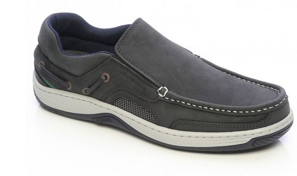 Dubarry Yacht navy 48 deckshoe