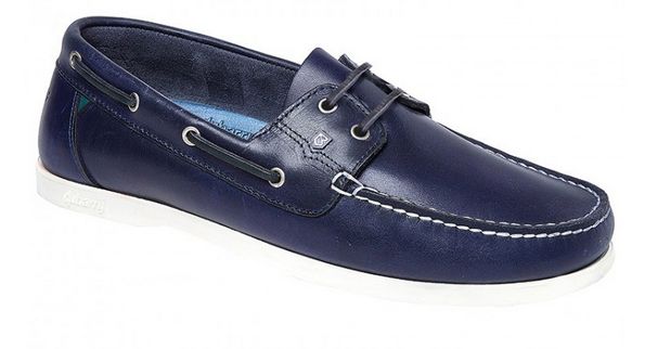 Docksides Dubarry Port navy 41