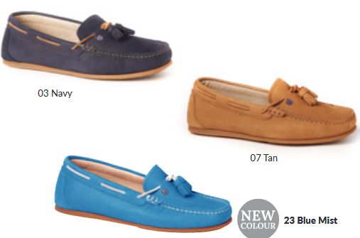 Dubarry Jamaica 36 blue mist