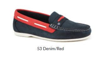 Dubarry Belize 36 denim/red