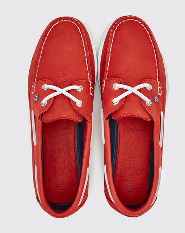 Dubarry Marbella 41 engine red
