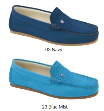 Dubarry Cannes blue mist 37