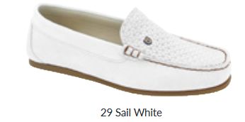 Dubarry Cannes sail white 36