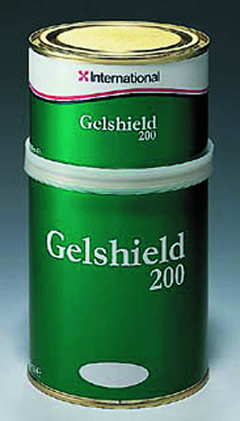 Grundierung Gelshield 200 750ml grau