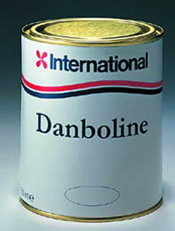 Bilgenfarbe Danboline 750ml grau