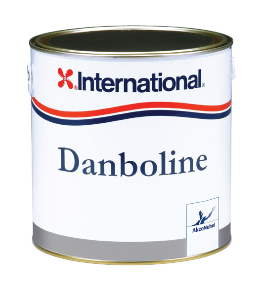 Bilgenfarbe Danboline 2,5Ltr weiß