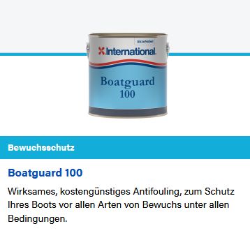 Boatguard 100 schwarz 750ml