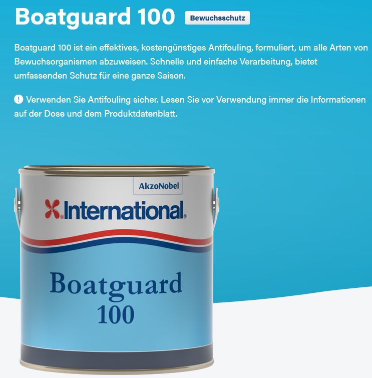 Boatguard 100 blau 2,5Ltr