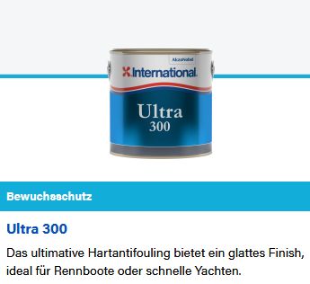 Ultra 300 marineblau 750ml - zum Schließen ins Bild klicken