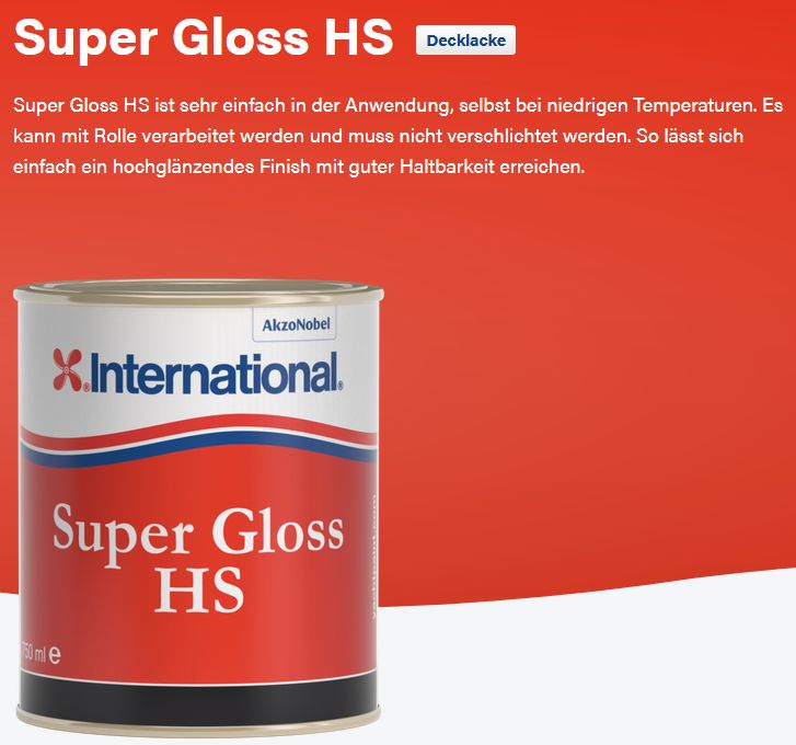 Super Gloss HS storm grey 224 750ml