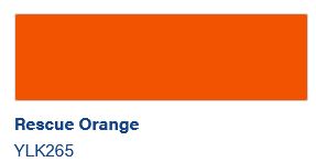 Toplac PLUS rescue orange 750ml NEU