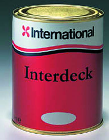 Interdeck creme 027 750ml