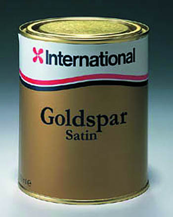Klarlack Goldspar Satin 750ml seidenmatt - zum Schließen ins Bild klicken
