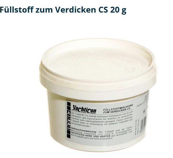 Füllstoff HD 125g f hochfeste Verklebung