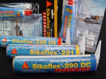 Sikaflex 290DC Pro 300ml schwarz