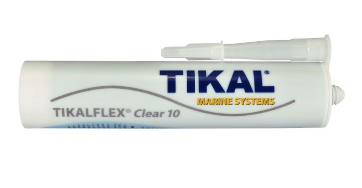 Tikalflex Clear 10 Transparent 290ml Kar