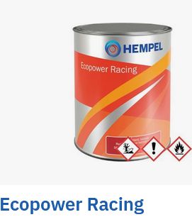 Ecopower Racing 750ml schwarz 19990