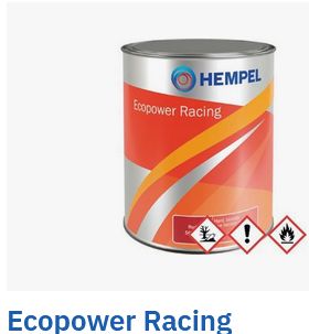 Ecopower Racing 2,5Ltr rot 56460