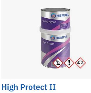 High Protect II 750ml grau 13700