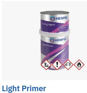 Light Primer 750ml blau