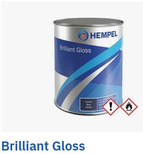 Brilliant Gloss 750ml britt-blau 31810