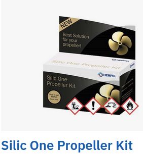 Silic One Propeller Kit 2x375ml - zum Schließen ins Bild klicken