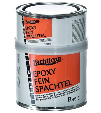 Epoxy Feinspachtel mit Härter 450g - zum Schließen ins Bild klicken
