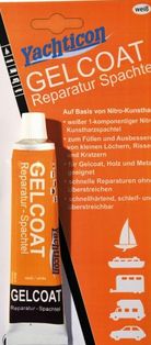 Gelcoat Reparatur Spachtel weiß 70g - zum Schließen ins Bild klicken