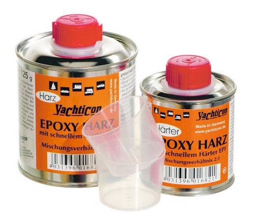 Epoxyharz 375g mit schnellem Härter