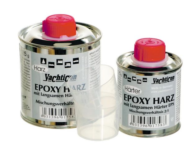 Epoxyharz 375g mit langsamen Härter