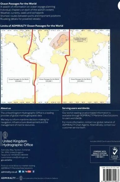 Ocean Passages for the World NP136(1) UK